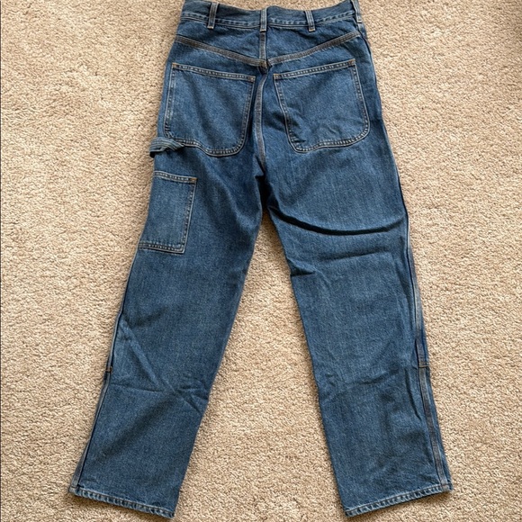 Jesse Kamm Handy Pants (Cowboy Blue) - Picture 2 of 3